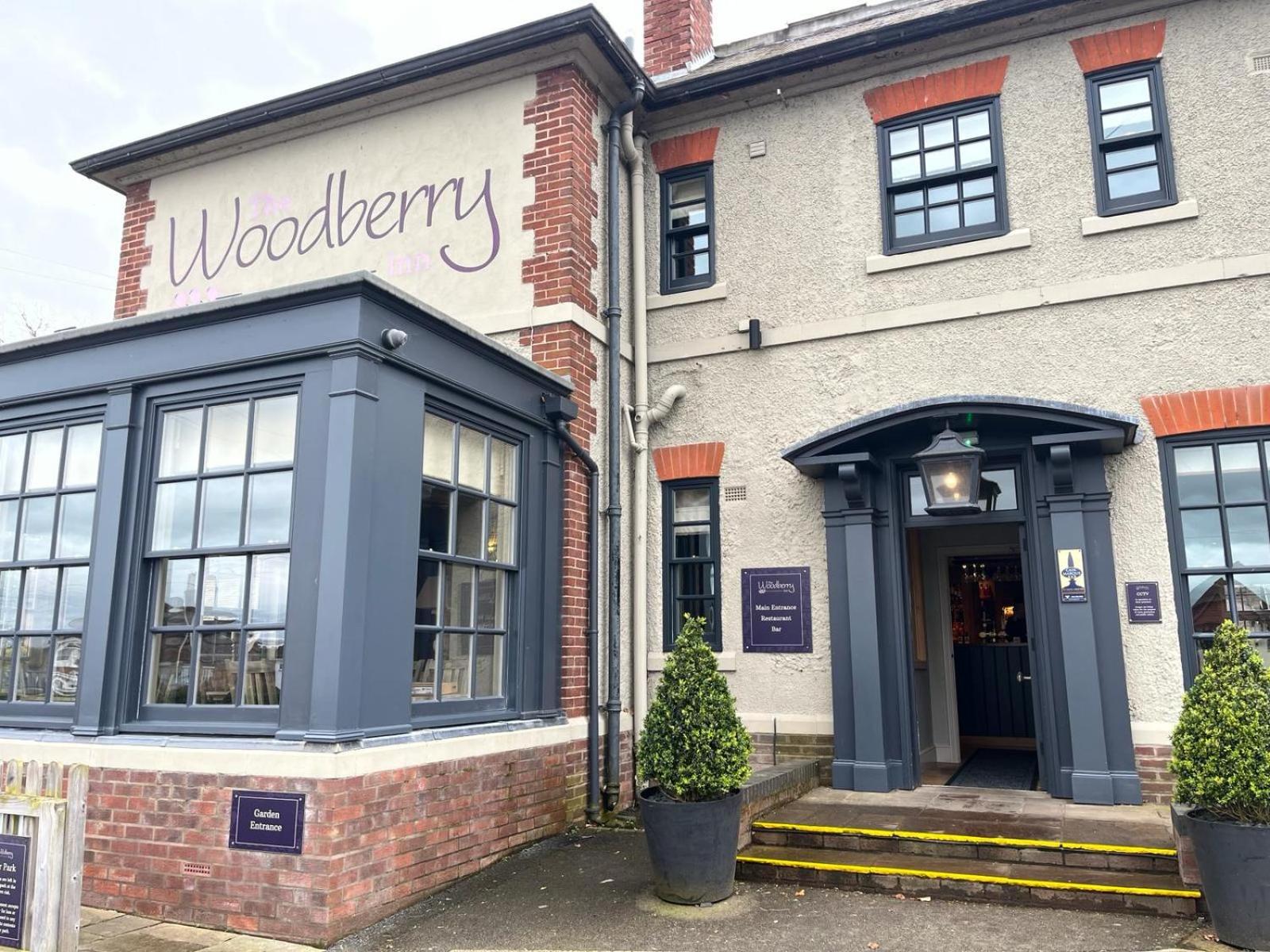 Woodberry Inn Bridgnorth Kültér fotó